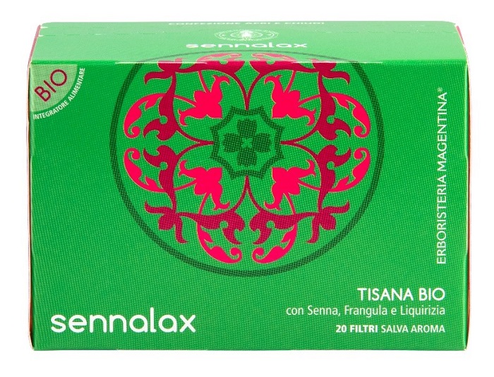 Erboristeria Magentina Tisana Sennalax Bio 20 Filtri — confronto prezzi