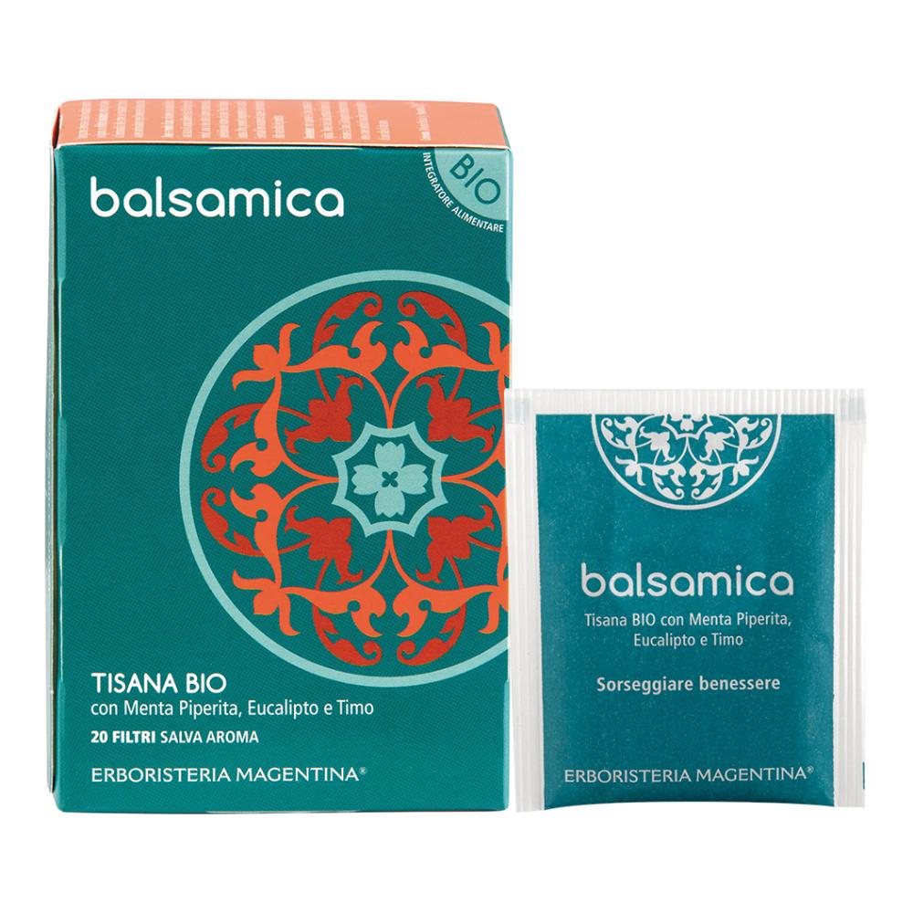 TISANA BALSAMICA BIO 20 FILTRI 20 G