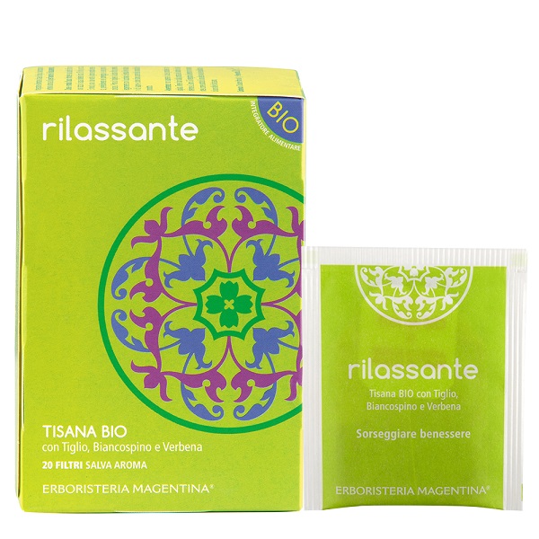 TISANA RILASSANTE BIO 20FILT — confronto prezzi