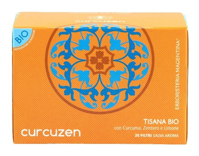 TISANA CURCUZEN BIO 20FILT — confronto prezzi