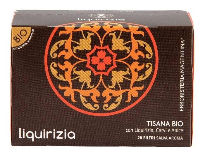 TISANA LIQUIRIZIA BIO 20 FILTRI — confronto prezzi