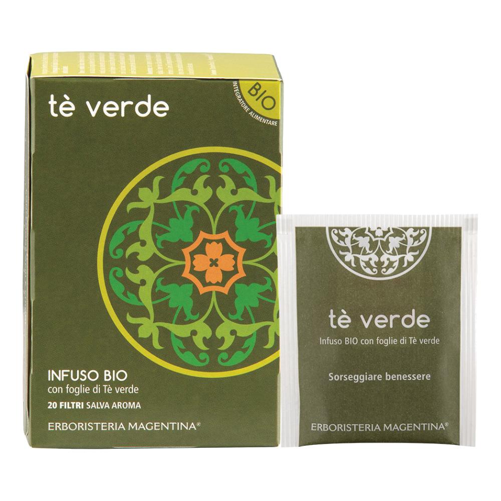 TE' VERDE INFUSOBIO 20FILT 30G — confronto prezzi
