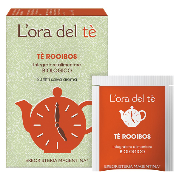TE' ROOIBOS BIO 20FILT 30G — confronto prezzi