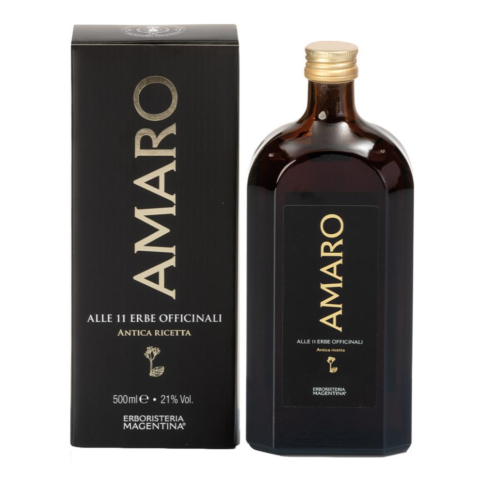 Magentina Amaro Digestivo Alle 11 Erbe Officinali 500ml