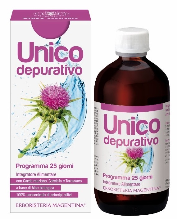 DEPURATIVO UNICO 250ML — confronto prezzi