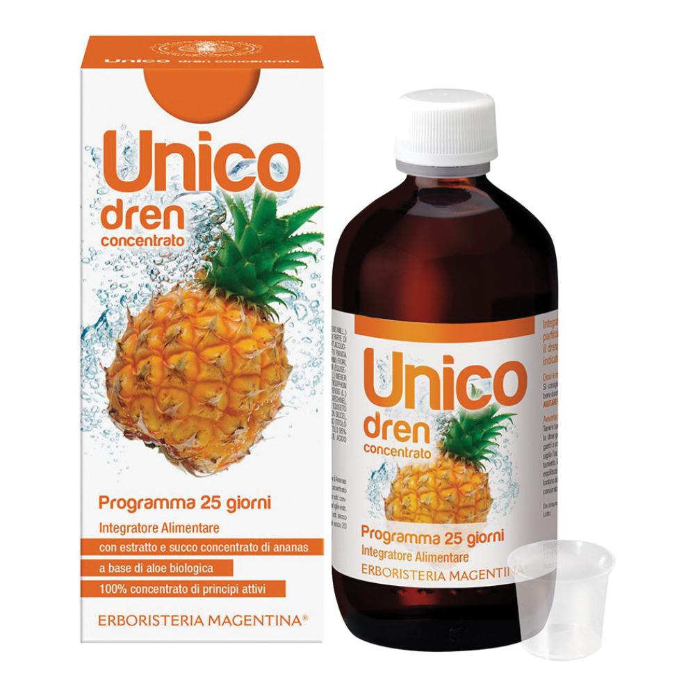 DREN ANANAS UNICO 250ML — confronto prezzi