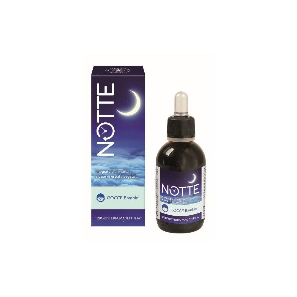 NOTTE 50ML GOCCE BAMBINI — confronto prezzi