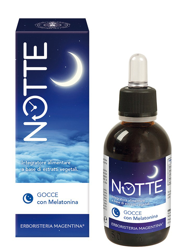 Notte Melatonina Gocce 50ml
