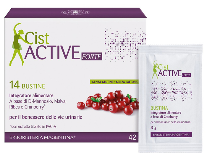 CIST ACTIVE BUSTINE 14BUST — confronto prezzi
