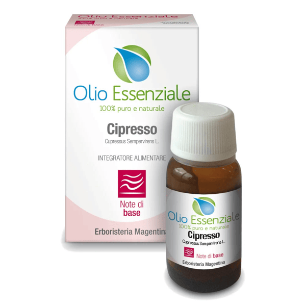 Erboristeria Magentina Olio Essenziale di Cipresso 10ml