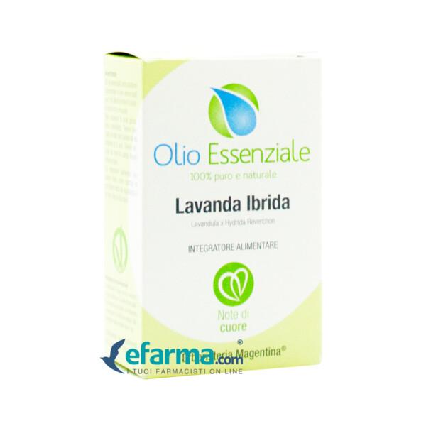 Erboristeria Magentina Olio Essenziale Extra Lavanda Integratore 10 ml
