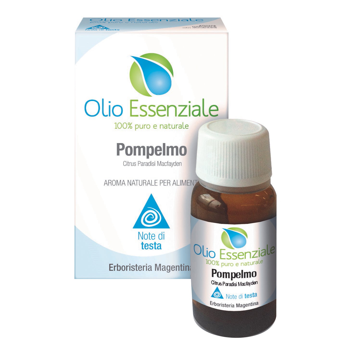 POMPELMO OLIO ESSENZIALE 10ML — confronto prezzi