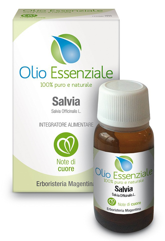 Salvia Officinalis Olio Essenziale 10ml — confronto prezzi