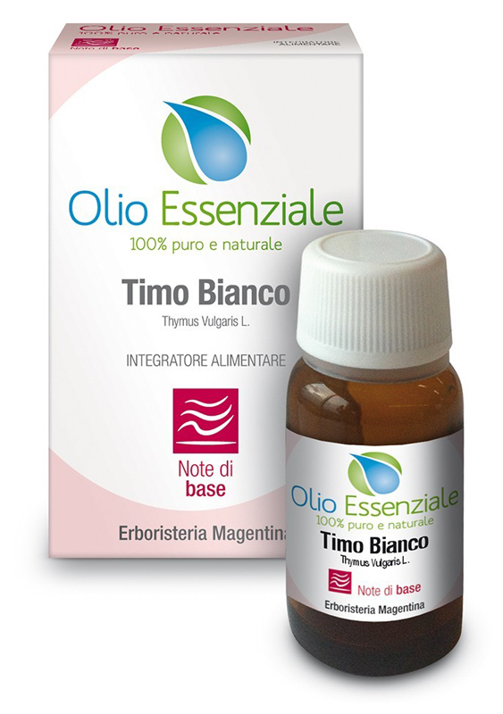 Timo Bianco Olio Essenziale Integratore Per Le Secrezioni Bronchiali 10ml — confronto prezzi