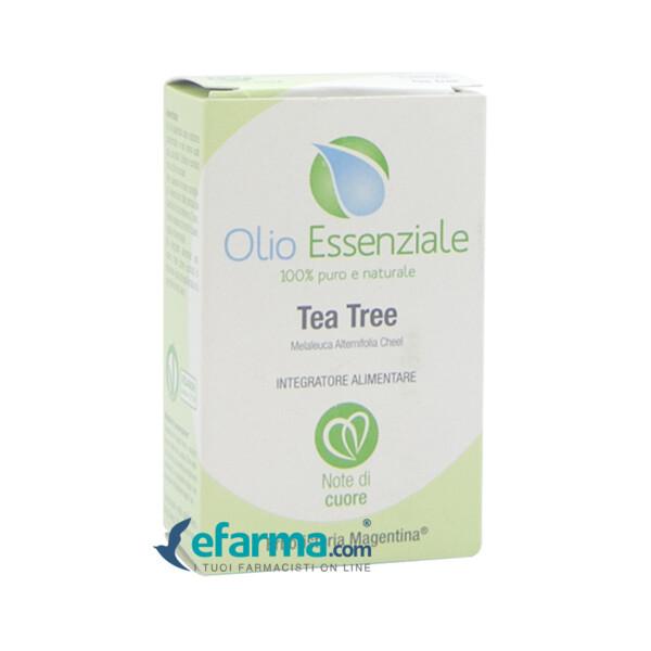 Erboristeria Magentina Olio Essenziale Tea Tree Olio Pelle 10 ml