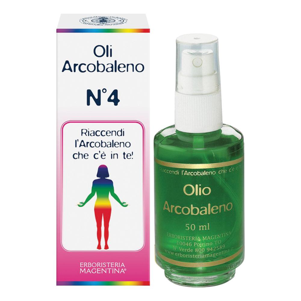 OLI ARCOBALENO 4 VERDE 50ML
