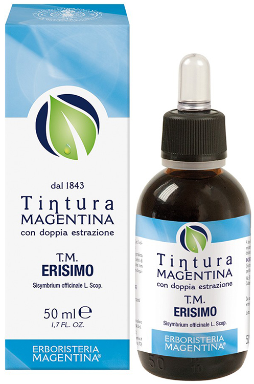 Erisimo Integratore Per La Gola E La Tonalità Della Voce Tintura Madre 50ml — confronto prezzi