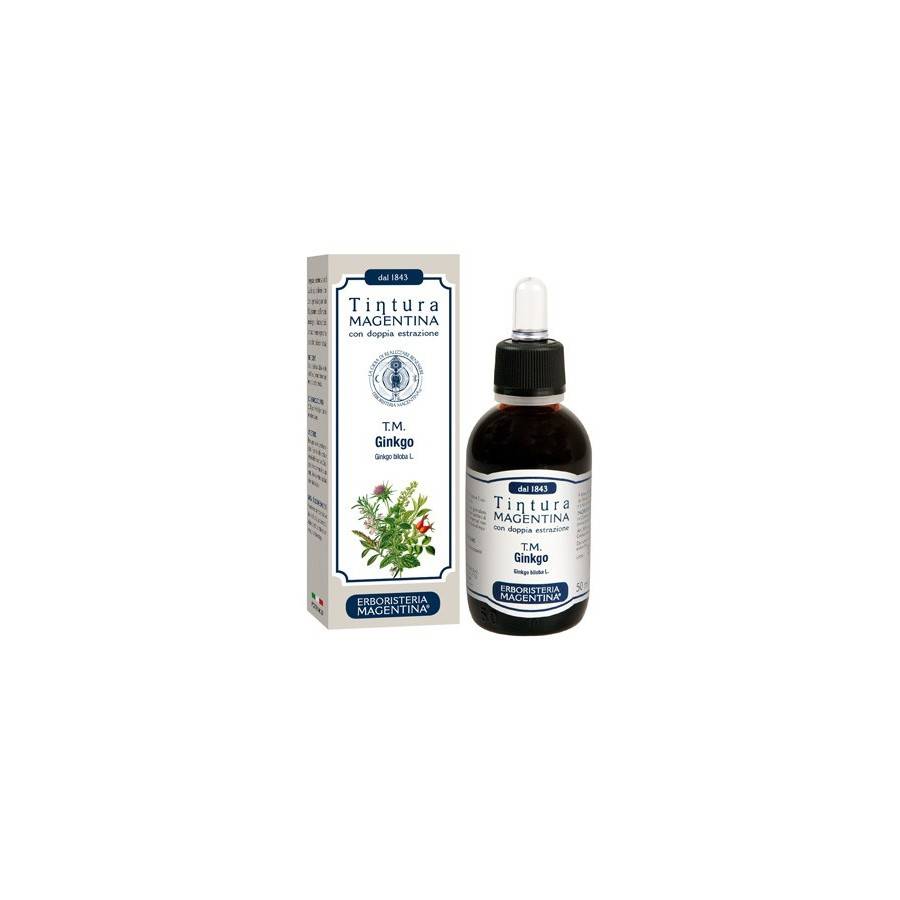 Erboristeria Magentina Ginkgo Tintura Madre per il Sistema Circolatorio 50 ml — confronto prezzi