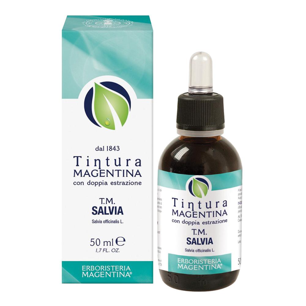 Salvia Tintura Magentina Integratore Per La Digestione E La Menopausa Gocce Orali 50ml