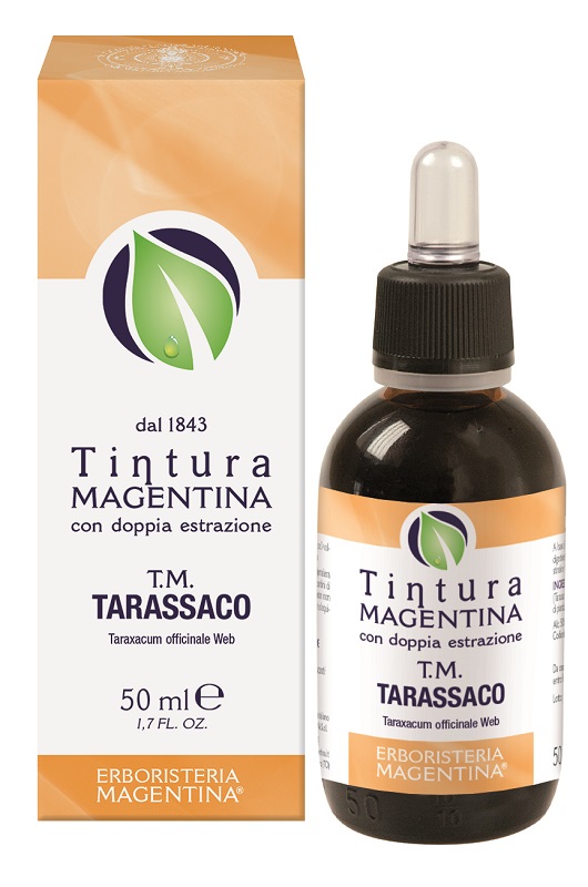 TARASSACO TINTURA MAGEN 50ML — confronto prezzi