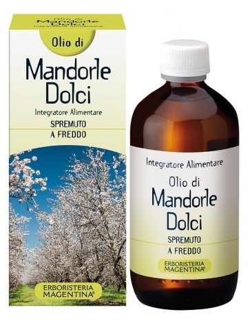 Olio Di Mandorle Dolci Per Il Benessere Del Sistema Digerente 250ml — confronto prezzi