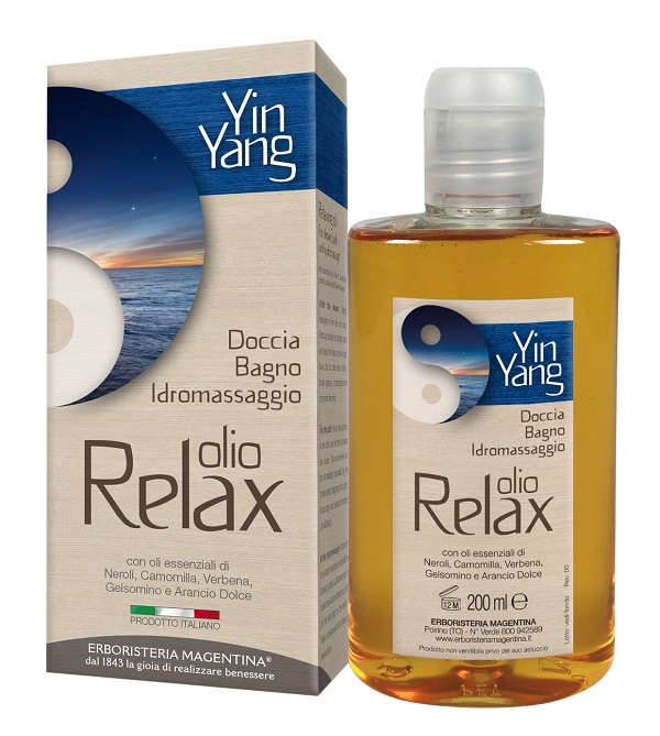 Erboristeria Magentina Yin Yang Olio Relax da Bagno, 200ml — confronto prezzi