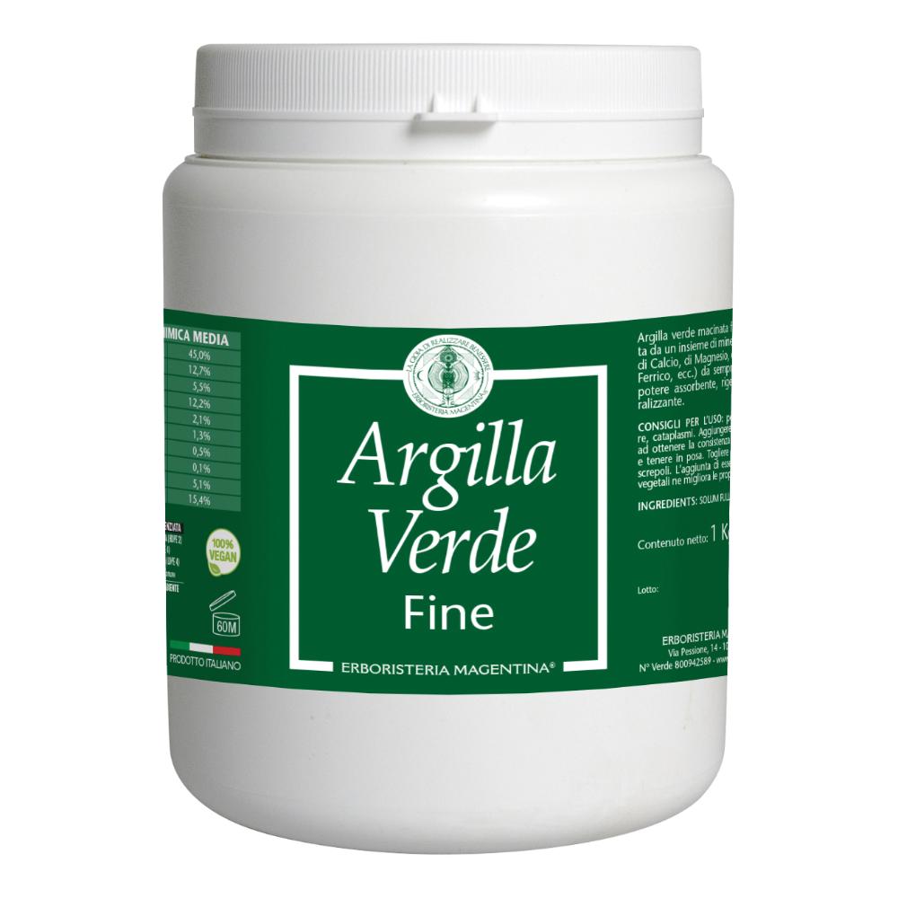 Argilla Verde Fine 1kg — confronto prezzi