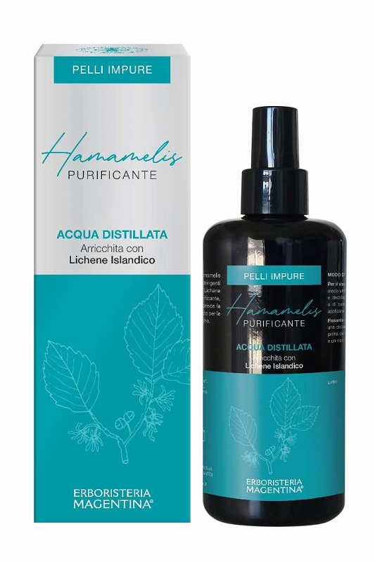 Erboristeria Magentina Acqua Distillata - Hamamelis Purificante, 200ml — confronto prezzi