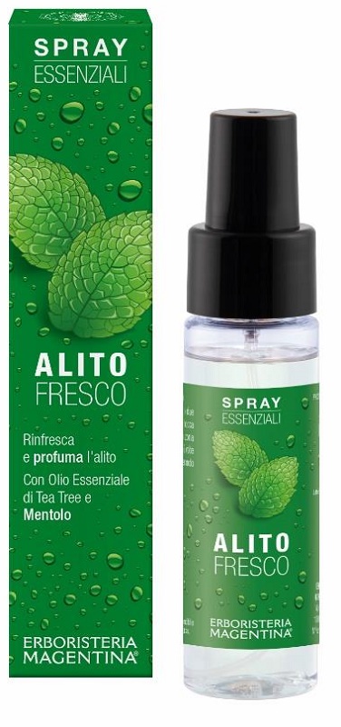 SPRAY ESSENZIALI ALITO FRESCO 30ML — confronto prezzi
