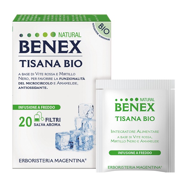 BENEX TISANA FREDDA BIO 20FILT — confronto prezzi