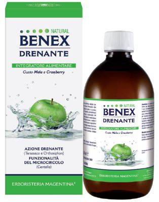 Erboristeria Magentina Natural Benex Drenante e Anticellulite 500 ml — confronto prezzi