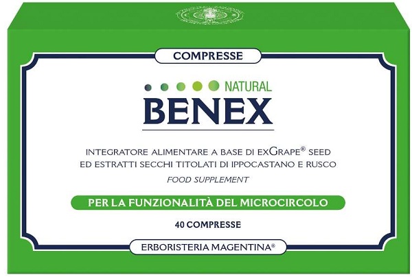 Benex 40 compresse — confronto prezzi