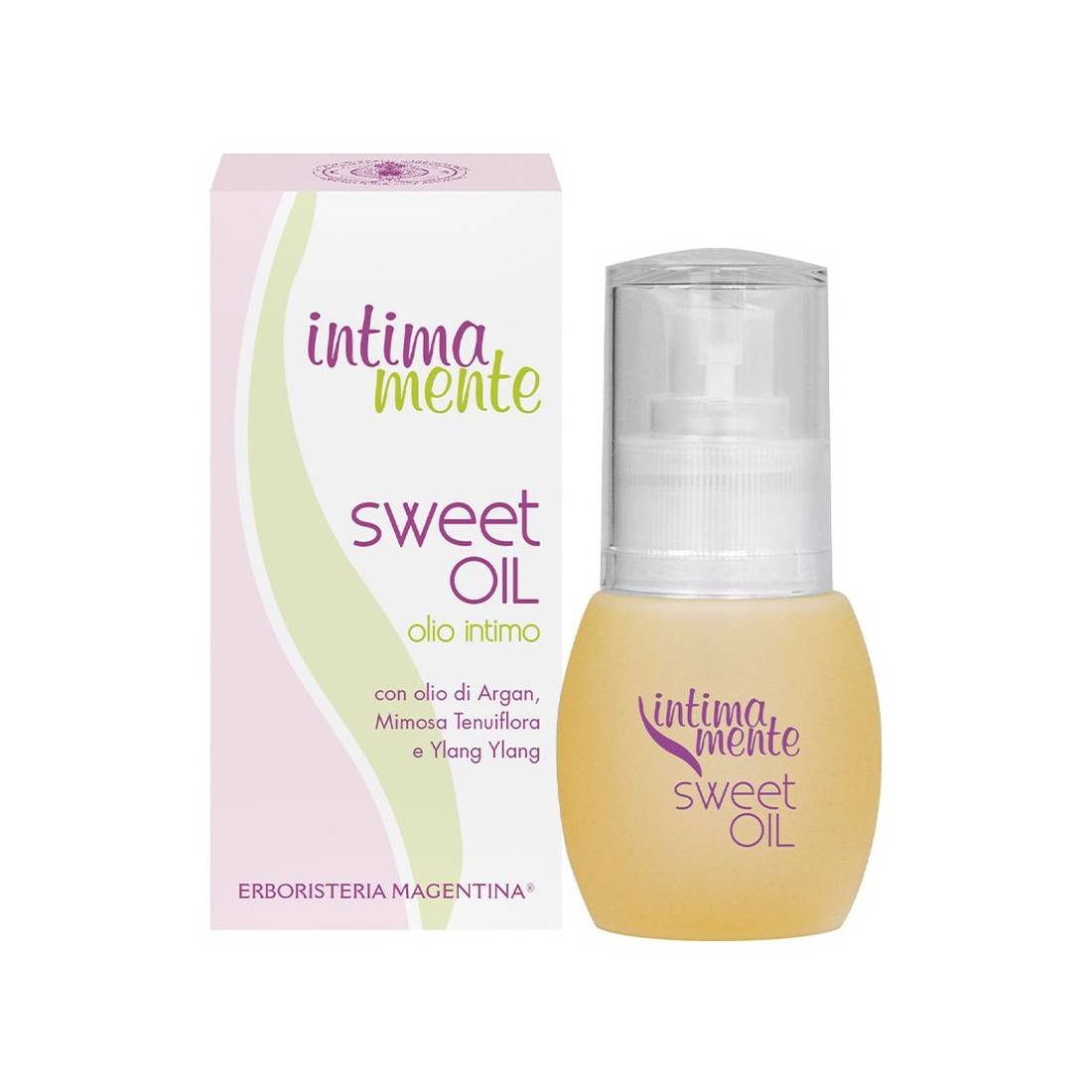 Intimamente olio sweet 50 ml — confronto prezzi