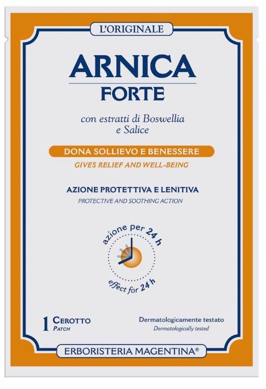 Erboristeria Magentina Arnica Forte Cerotto — confronto prezzi
