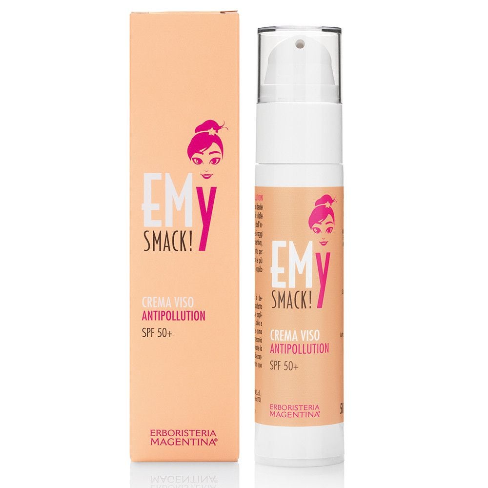 Erboristeria Magentina EMy - Crema Viso Antipollution SPF50+, 50ml — confronto prezzi
