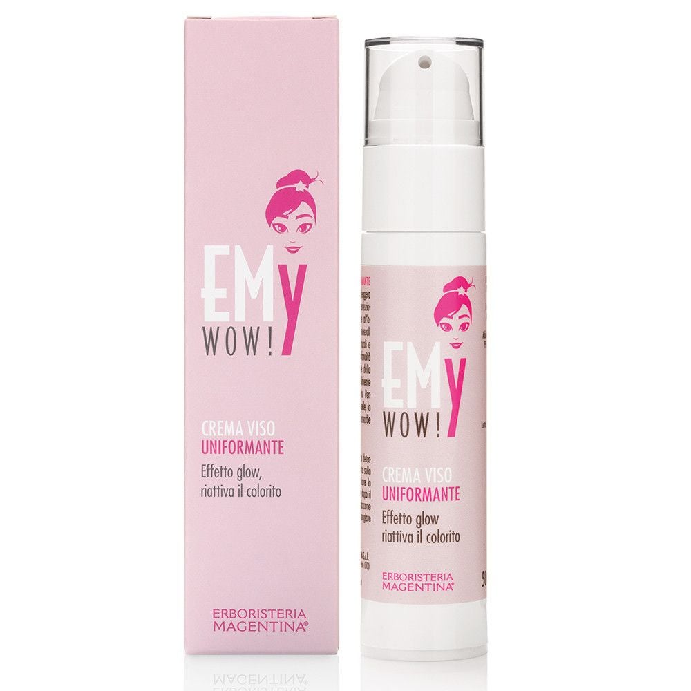 Erboristeria Magentina Emy Crema Uniformante Effetto Glow 50 ml