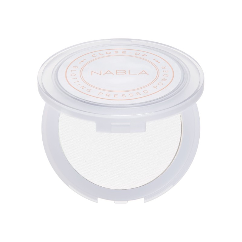 Nabla Close Up Blotting Pressed Powder Cipria Compatta Translucent