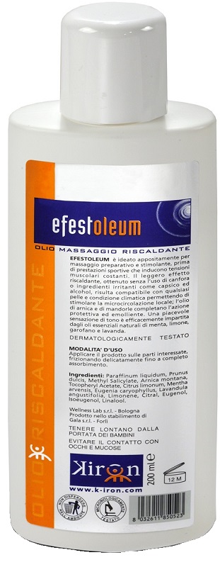 KIRON EFESTOLEUM OLIO MASSAG — confronto prezzi