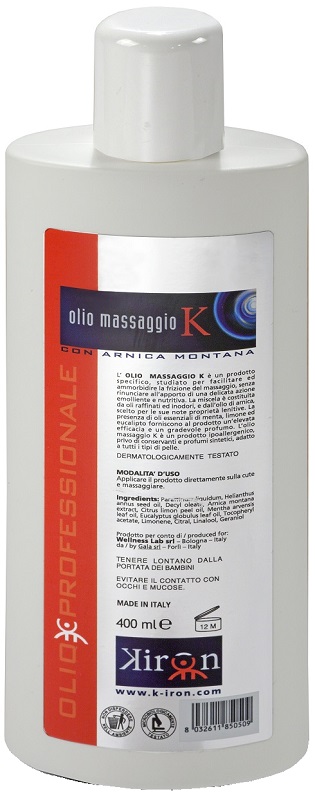 OLIO K MASSAGG ARNICA 400ML KIRON — confronto prezzi
