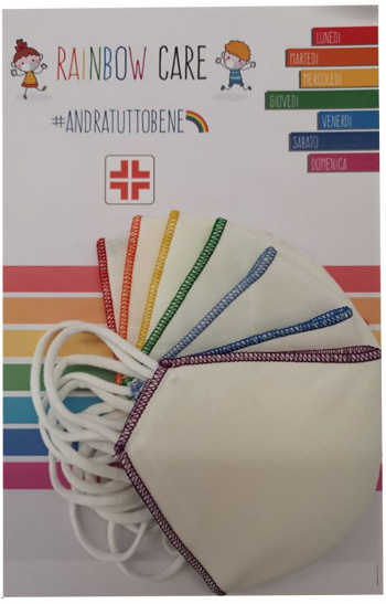 Mascherina Rainbow Care 7pezzi — confronto prezzi