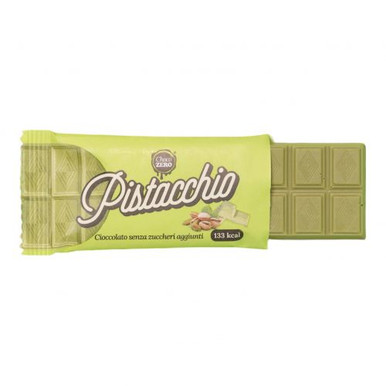 Choco Zero - Tavoletta Al Pistacchio Senza Zuccheri Confezione 25 Gr (Scadenza Prodotto 02/12/2026) — confronto prezzi