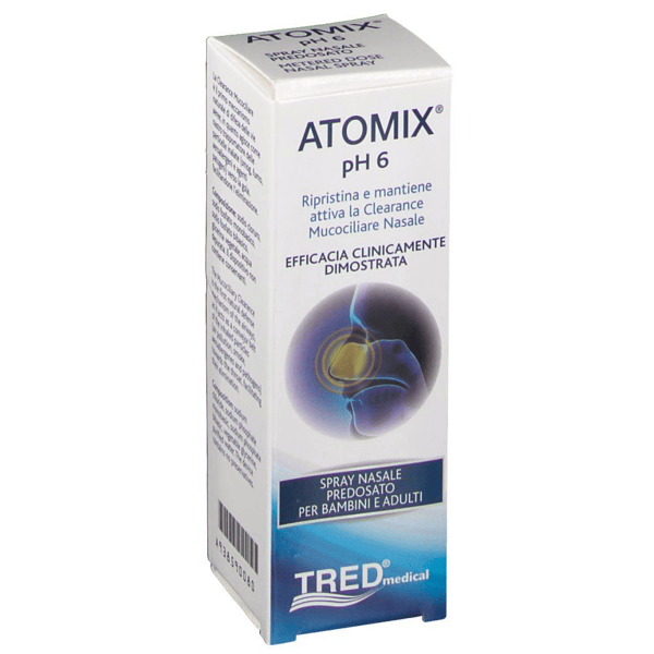 Atomix Soluzione Salina Ipertonica Spray Nasale 30 Ml — confronto prezzi