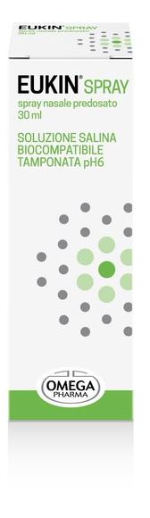EUKIN® - Spray nasale per pulire il naso, con soluzione fisiologica 30 ml — confronto prezzi