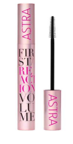 ASTRA Make-UP First Reaction Volume Mascara - Volumizzante Lunga Durata 1 pz