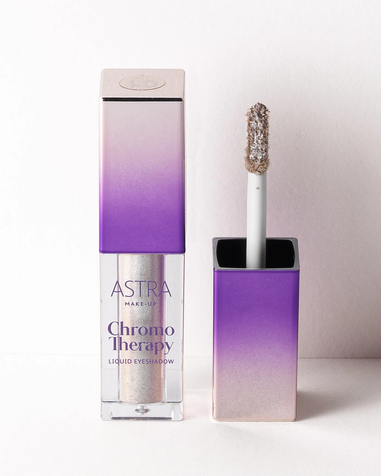 ASTRA Make-UP Chromo Therapy - Ombretto Liquido Riflessi Multidimensionali Tonalità 04 3 ml Make up