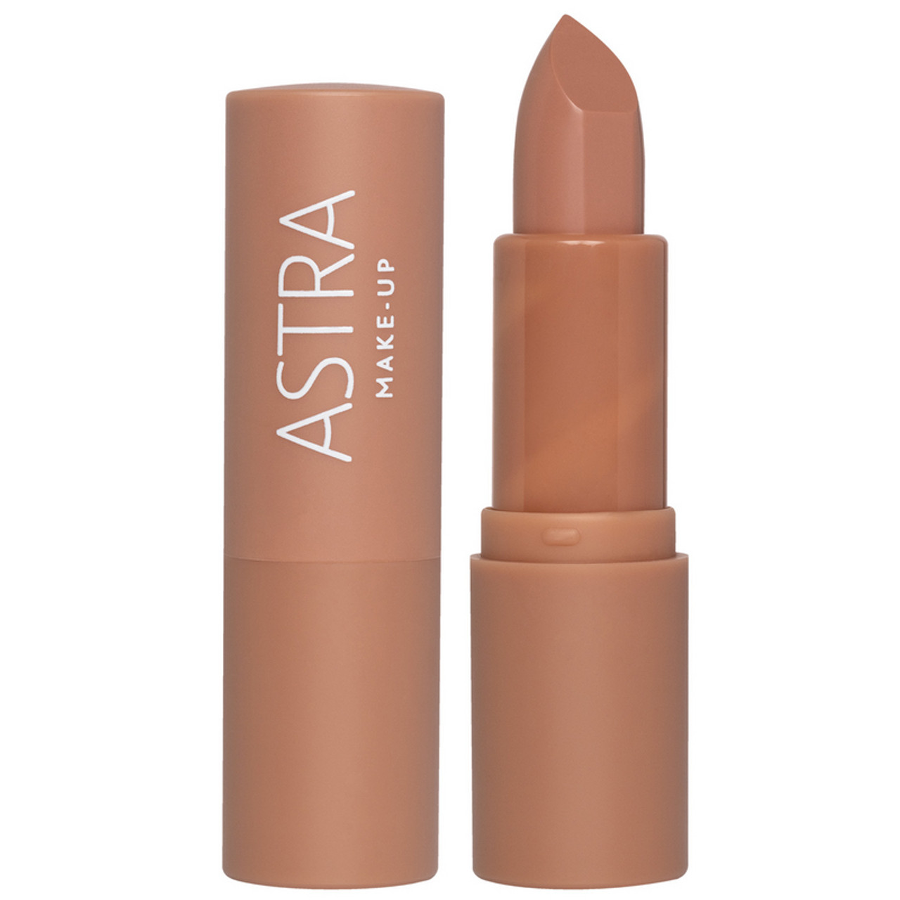 ASTRA Make-UP Lip Creamynal - Rossetto Cremoso Tonalità 01 Marlon: Nude Beige Chiaro 1 pz