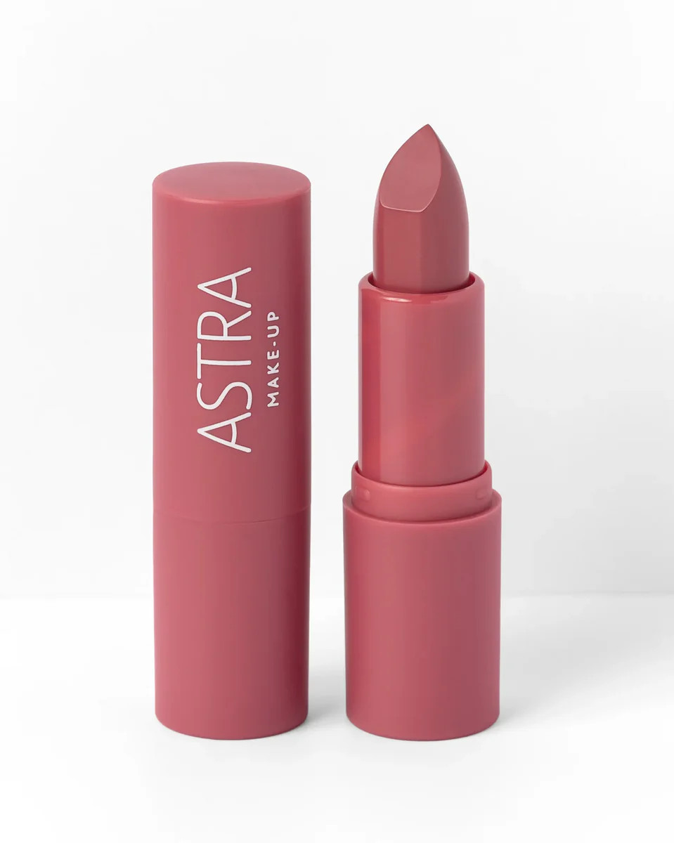 ASTRA Make-UP Lip Creamynal - Rossetto Cremoso Tonalità 03 Grace: Anguria Chiaro 1 pz