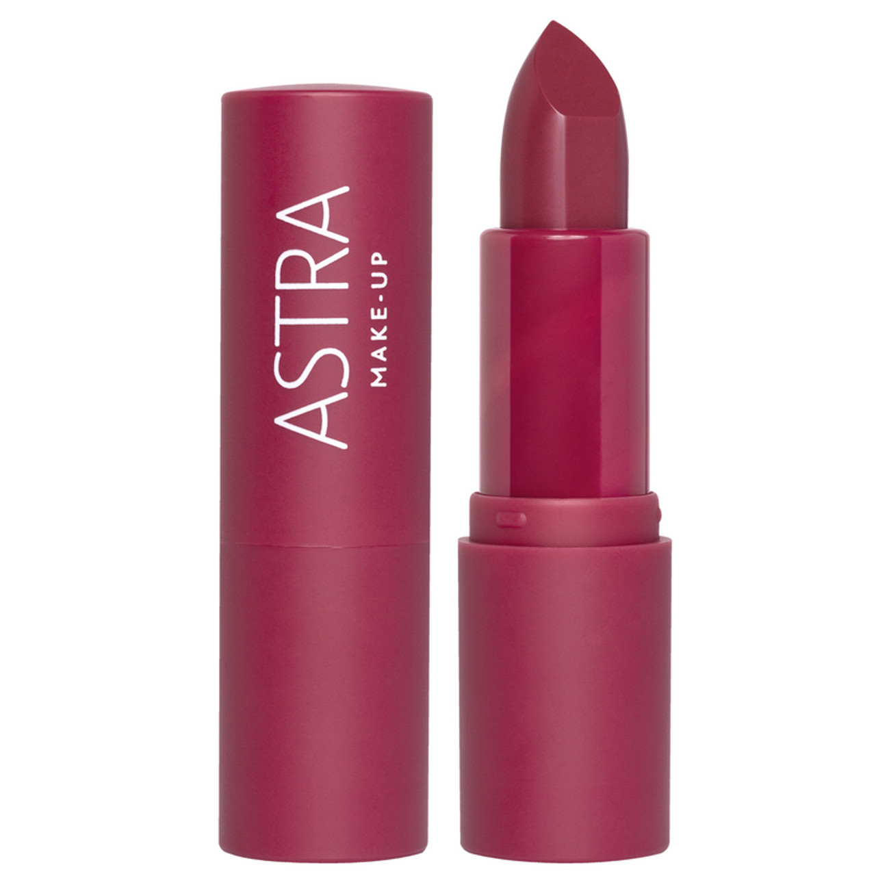 ASTRA Make-UP Lip Creamynal - Rossetto Cremoso Tonalità 04 Audrey: Berry Desaturato 1 pz