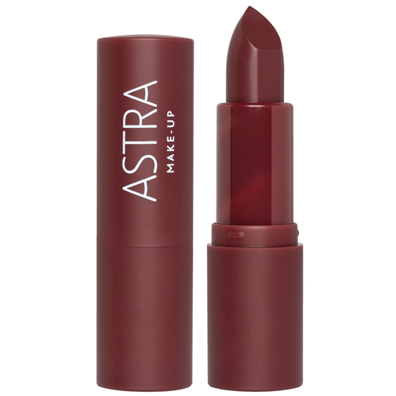 ASTRA Make-UP Lip Creamynal - Rossetto Cremoso Tonalità 07 Greta: Nude Lampone Medio 1 pz