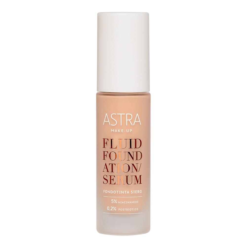 ASTRA Make-UP Fluid Foundation Serum - Fondotinta Siero Multifunzionale Tonalità 03 19 ml Make up
